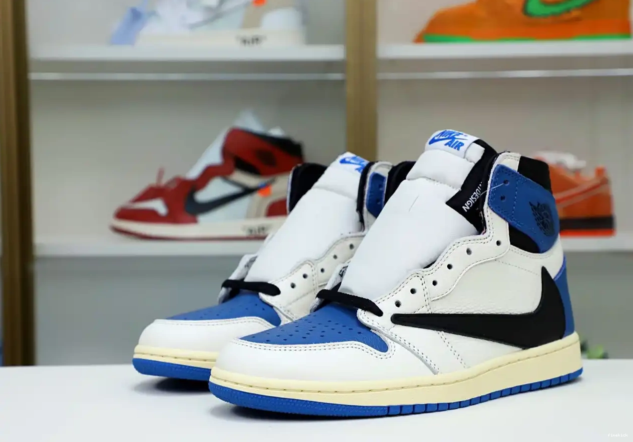 JORDAN FRAGMENT X X 1 HIGH AIR SCOTT DESIGN RETRO TRAVIS 0326